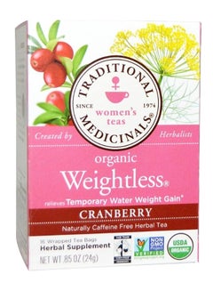 Buy Cranberry Organic Weightless Tea Bag in UAE