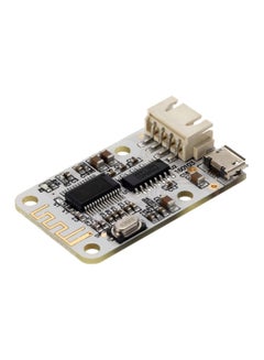 Buy Micro USB Bluetooth Audio Receiver Amplifier Board Module E1388 Beige/Silver/Black in Saudi Arabia