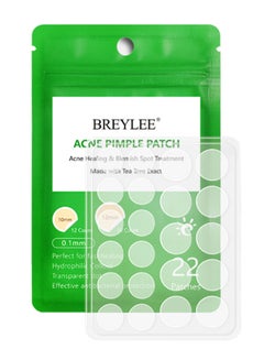 Buy 22-Piece Invisible Acne Pimple Patch Set Clear in UAE