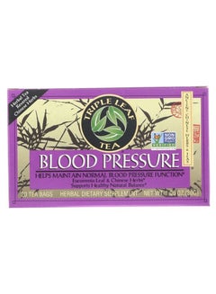 Buy Pack Of 20 Blood Pressure Tea Bags in UAE