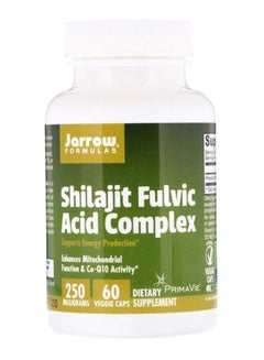 Buy Shilajit Fulvic Acid Complex - 60 Veggie Caps in UAE