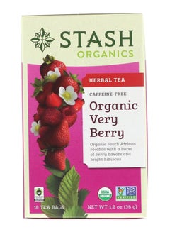 اشتري Organic Very Berry Herbal Tea 1.2ounce في الامارات