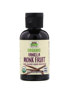 Buy Organic Vanilla Monk Fruit Liquid Sweetener 53ml in UAE