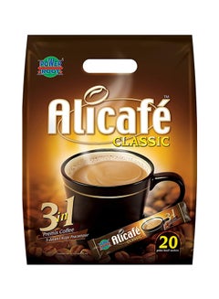 Buy 3 In 1 Instant Coffee 20 Sachets 400grams in UAE