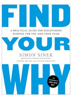 Buy Find Your Why paperback english - 5-Sep-17 in Saudi Arabia