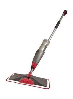 Buy Quick Clean Spray Mop With Scrubbing Pad Multicolour in UAE