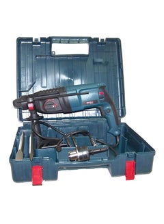 Buy Professional Electric Heavy Duty Drill Set Blue 28mm in Saudi Arabia