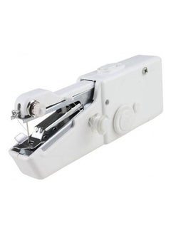 Buy Handheld Portable Sewing Machine White in UAE