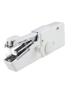 Buy Handheld Portable Sewing Machine White in Saudi Arabia