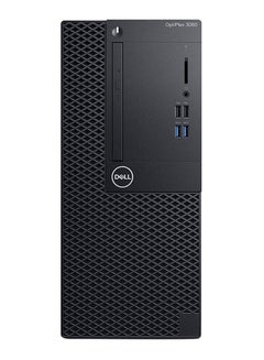 Buy Optiplex 3060 Mini Tower PC With Core i3 Processor/8GB RAM/1TB HDD/Intel HD Graphics Black in Egypt