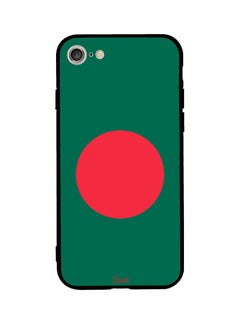 Buy Protective Case Cover For Apple iPhone SE (2020) Red/Green in Egypt