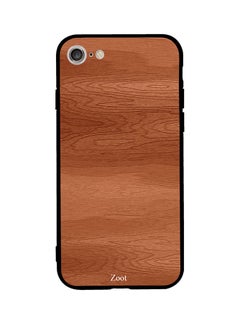 Buy Protective Case Cover For Apple iPhone SE (2020) Brown in Egypt