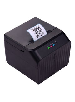 Buy Thermal Label Receipt Printer Black in UAE