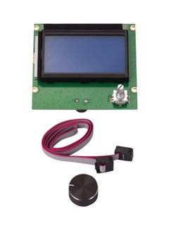 Buy LCD Display Screen Board With Cable Replacement Black/Green/Pink in Saudi Arabia