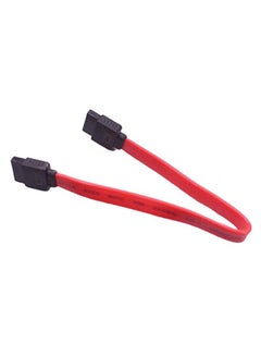 Buy Replacement Hard Drive SATA Cable Black/Red in Saudi Arabia