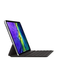 Buy Smart Keyboard Folio for iPad Pro 11-inch (4th generation) and iPad Air (5th generation) - Arabic/English - Black in Saudi Arabia