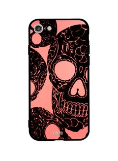 Buy Protective Case Cover For Apple iPhone SE (2020) Pink/Black in Egypt