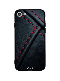 Buy Protective Case Cover For Apple iPhone SE (2020) Black/Red in Egypt