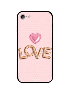Buy Protective Case Cover For Apple iPhone SE (2020) Pink/Gold in Egypt