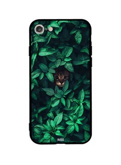 Buy Protective Case Cover For Apple iPhone SE (2020) Green/Brown in Egypt