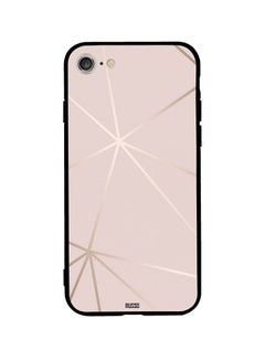 Buy Protective Case Cover For Apple iPhone SE (2020) Light Pink in Egypt