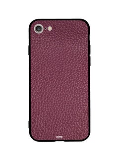 Buy Protective Case Cover For Apple iPhone SE (2020) Dark Pink in Egypt