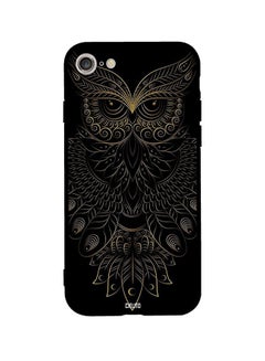 Buy Protective Case Cover For Apple iPhone SE (2020) Black/Gold in Egypt