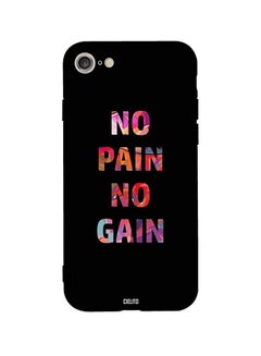 Buy Protective Case Cover For Apple iPhone SE (2020) Multicolour in Egypt