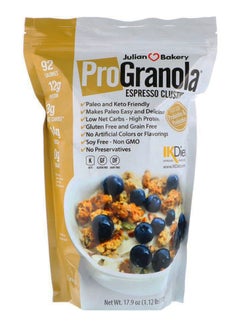 Buy Espresso Cluster Pro Granola 510grams in UAE