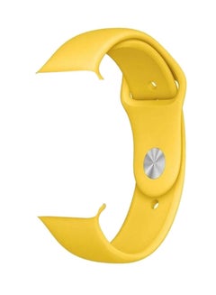 Buy Replacement Band For Smartwatch Yellow in Egypt