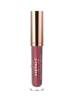 Buy Metals Metallic Shine Lipgloss 04 Rose Copper in UAE