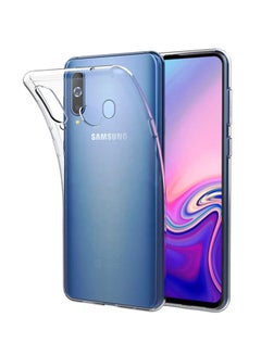 Buy Samsung Galaxy A20S TPU Silicone Case Back Cover By Muzz Clear in Saudi Arabia