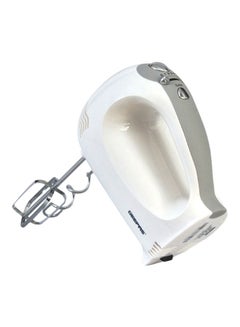 Buy Electric Hand Mixer 400W 400.0 W GHM1646 Grey/Silver/White in UAE