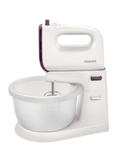 Buy 5-Speed Mixer Stand 3L 3.0 L 450.0 W HR3745/11 White in UAE