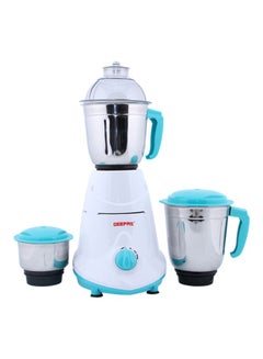 Buy 4-Piece Mixer Grinder With Jars 550W 550.0 W GSB5080 White/Silver/Blue in Saudi Arabia