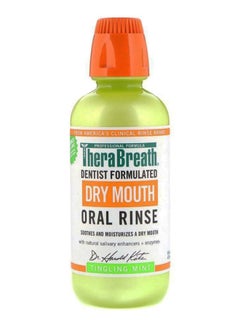 Buy Dry Mouth Oral Rinse Tingling Mint 473ml in UAE