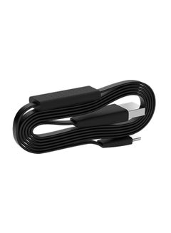 Buy USB To Micro USB Cable Black in UAE