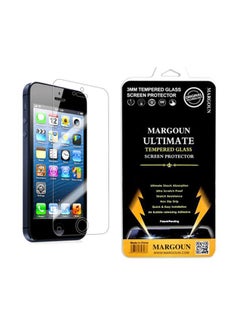 Buy Ultimate Tempered Glass For Apple iPhone 5/5s Clear in Saudi Arabia