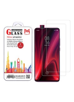 Buy Pack Of 2 Screen Protector For Xiaomi Mi 9T Clear in UAE