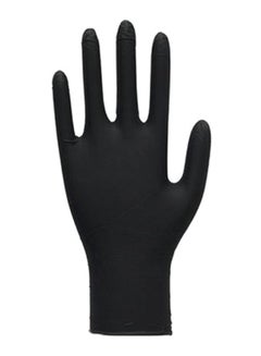 Buy 100-Piece Multi-Functional Disposable Non-Slip Nitrile Gloves Set in UAE