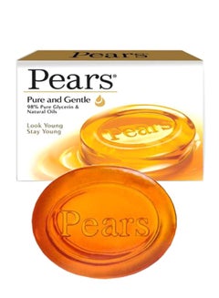 Buy Pure And Gentle Soap Bar Orange 125grams in Saudi Arabia