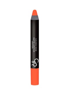 Buy Matte Lipstick Crayon 24 Orange in UAE