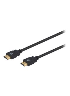 Buy HDMI To HDMI Cable Black/Gold in UAE