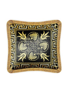 اشتري Baroque Velvet Cushion Cover متعدد الألوان 45 x 45سنتيمتر في الامارات