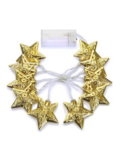 Buy Star Design Ramadan Light Yellow in Saudi Arabia