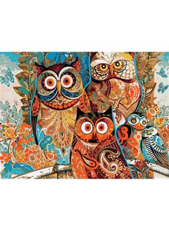 Buy Animals Wall Art Canvas Painting Multicolour 40 x 50cm in UAE