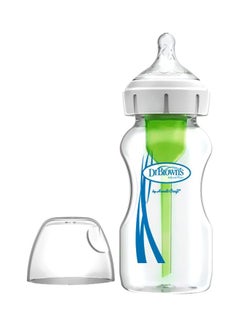Buy Option Plus Wide Neck Feeding Bottle, 270 ml in Saudi Arabia