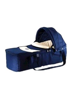 Buy Multi-Function Sacca Transporter Soft Carry Cot - Blue/Beige in UAE