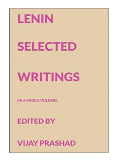 Buy Lenin Selected Writing paperback english - 1-Jan-20 in UAE