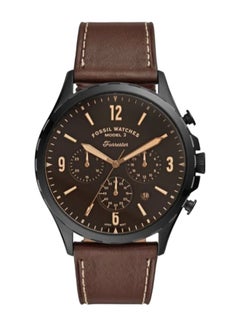 Buy Men's Forrester Chronograph Watch FS5608 - 46 mm - Brown in UAE